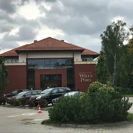 Apartament 304 Willa Port Ostróda Zewnętrze zdjęcie